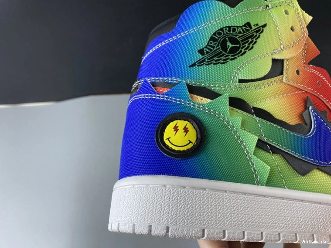 JORDAN "J DC1786-125 1 MULTI-COLOR BALVIN" AIR J OG HIGH BALVIN’S 0211